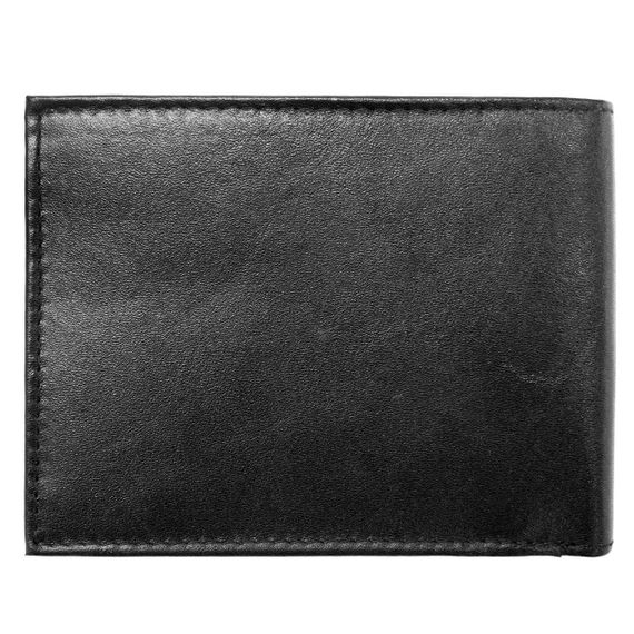 Портмоне чоловіче шкіряне Semi Line RFID Black (P8275-0) | Зображення 3