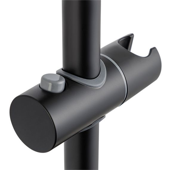 Душевая колонна с смесителем Haiba Alex 003-J Черная (HB3940) | Зображення 6