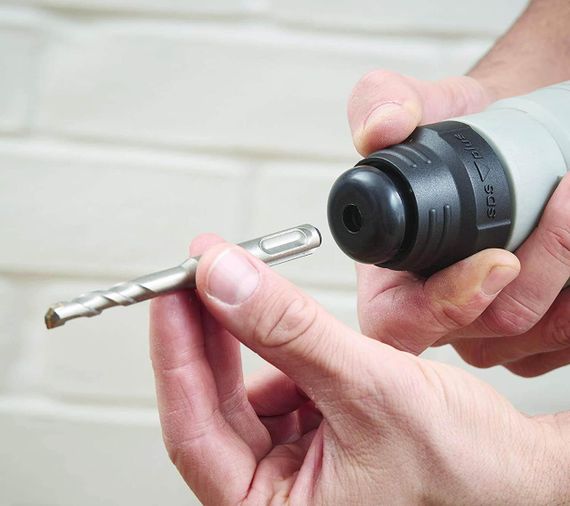 Перфоратор мережевий SDS-Plus BLACK+DECKER BEHS02K | Зображення 4