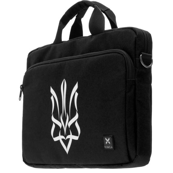 Сумка для ноутбука Vinga 15.6" NB1530TW Black (NB1530TWBK) | Зображення 1