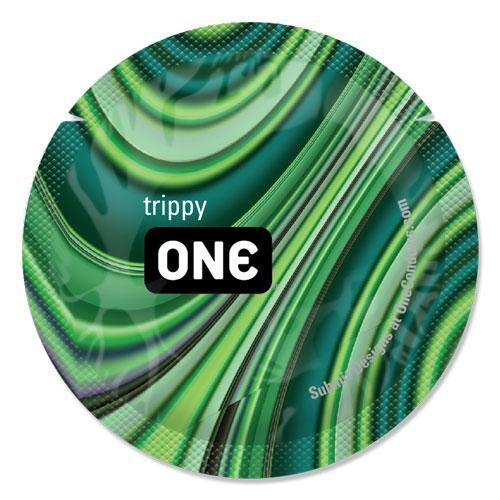 Презерватив ONE Glowing Pleasures, 1 шт, світиться в темряві, зі змазкою | Зображення 8