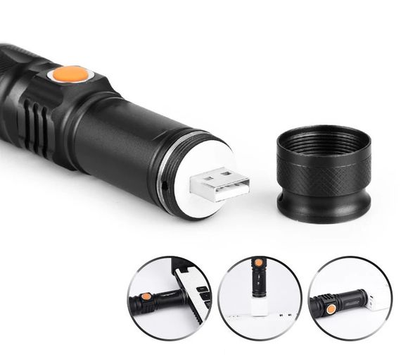 Ліхтар BL-616-T6 Потужний USB-зарядка XPRO (4262_153) | Зображення 5