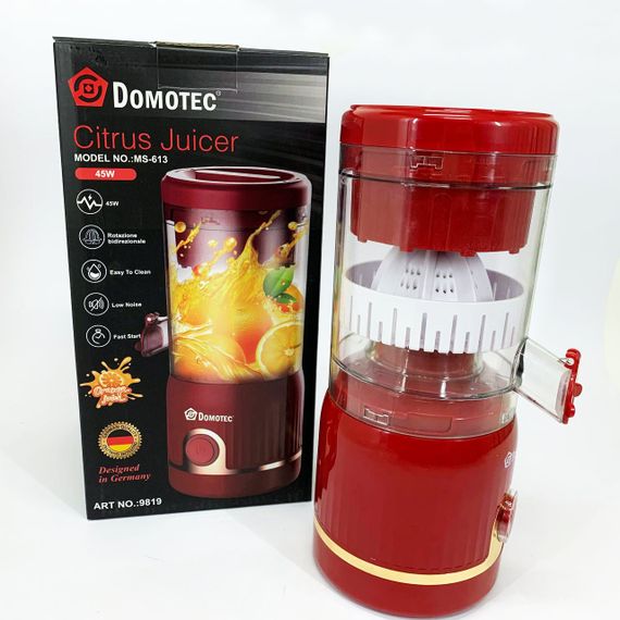 Соковыжималка для томатов, Аппарат для приготовление сока Соковыжималка граната BD-68 | Зображення 3