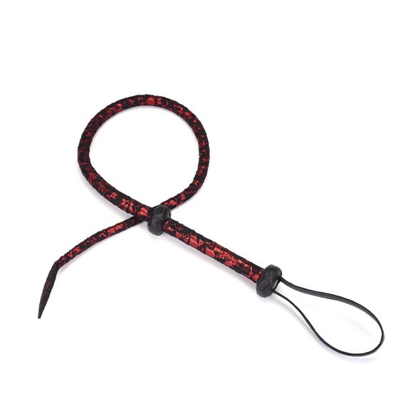 Батіг Liebe Seele Victorian Garden Bull Whip, загострений наконечник Sex Aura
