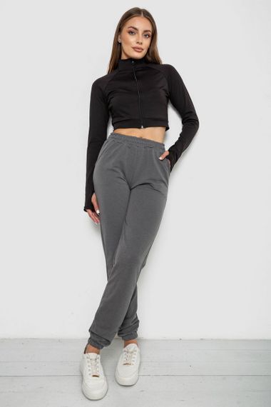 Спортивные штаны женские, цвет серый, 238R345-1 | Зображення 1