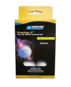 Мячи для настольного тенниса 6шт Donic-Schildkrot 2-Star Prestigeт