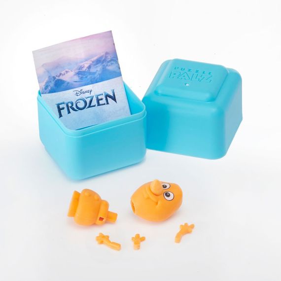 Колекційний ластик-пазл "Холодне серце" HTI 1816227 серії "Puzzle Palz" | Зображення 2