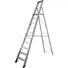 Драбина алюмінієва ELKOP SHRP 810 1x10 (2.8 м)