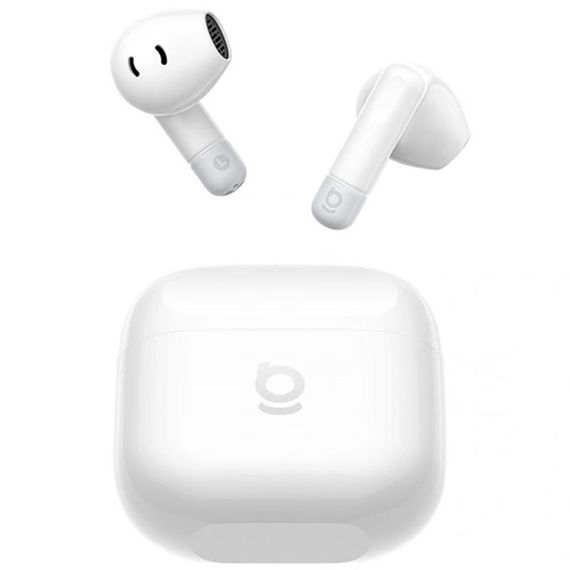 Бездротові TWS навушники Baseus Bass BS2 Lite (A0010A) Moon White | Зображення 1