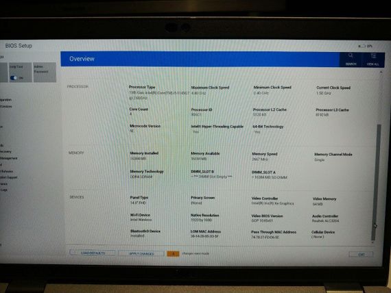 Ультрабук Б-класс Dell Latitude 5420 / 14" (1920x1080) IPS / Intel Core i5-1145G7 (4 (8) ядра по 2.6 - 4.4 GHz) / 8 GB DDR4 / 256 GB SSD M.2 / Intel Iris Xe Graphics / WebCam / USB 3.2 / HDMI / Windows 10 б/у | Зображення 8