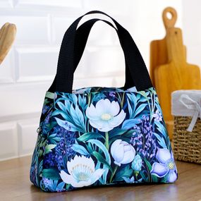 Термосумка Lunch bag Дивовижні квіти 24х12х17 см (LUN_24S016)