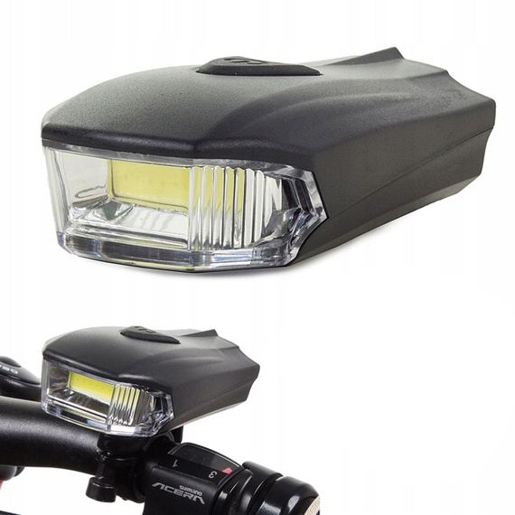 Велосипедний ліхтар зі стопом BL 508 COB, 5 режимів / Велоліхтар передній та задній / Фара на велосипед | Зображення 2