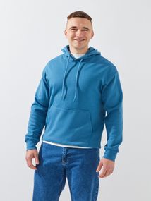 Худі однотонний чоловічий GENUA G01223-0005 L Синій shop (2000999533846)