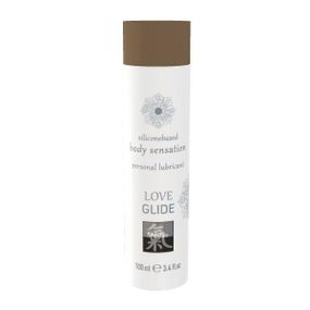Лубрикант на силіконовій основі SHIATSU Love Glide Siliconebased, 100 мл Sex Aura