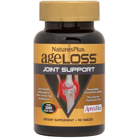 Комплекс для суглобів Nature's Plus Age Loss Joint Support 90 Tabs NTP8012