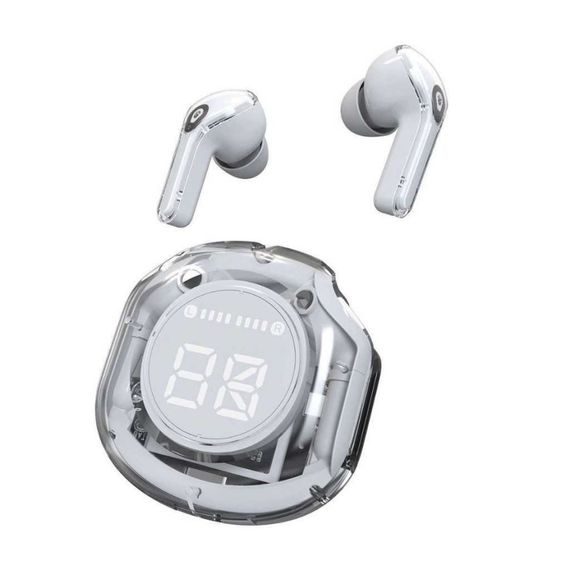 Беспроводные наушники TWS Ultrapods Pro Air39 Bluetooth в зарядном кейсе с цифровым дисплеем | Зображення 1