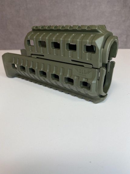 Обвіс на ак-47/ак-74 DLG Tactical Приклад на ак-47 Цівка на ак-47 Пістолетна ручка на ак-47 Сет на АК Тюнінг на АК | Зображення 3