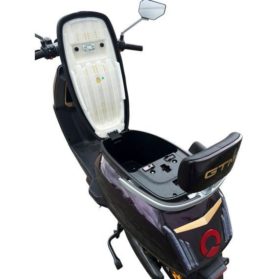 Скутер акумуляторний GTM VOLT (1500 Вт, 50 км/год, 60 км, до 278 кг) | Зображення 4