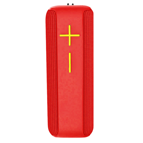 Портативная колонка HOPESTAR P15, Bluetooth, радио, PowerBank, speakerphone, красный | Зображення 1