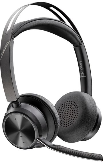 Гарнитура компьютерная стерео On-ear Poly Voyager Focus 2 76U46AA