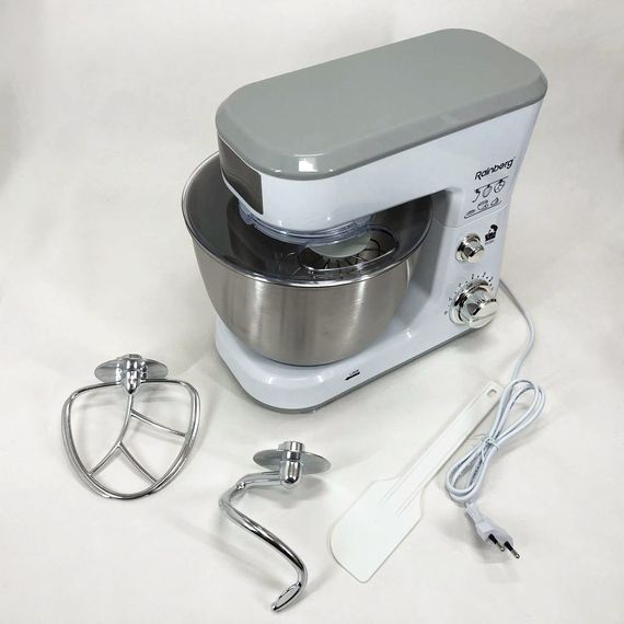 Миксер для производства теста для блинчиков Rainberg RB-8082 3200 Вт, Прочный миксер RU-88 | Зображення 3