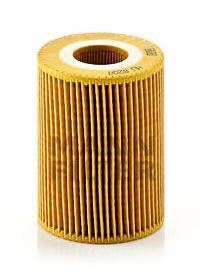 Фільтр масляний двигуна (вир-во MANN) MANN-FILTER HU8201Y на OPEL ASTRA J Sports Tourer