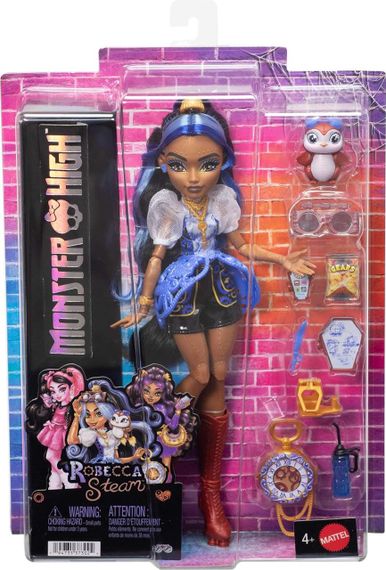 Кукла с аксессуарами Mattel Monster High Монстро-классика Робекка Стим