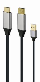 кабель-перехідник HDMI на DisplayPort Cablexpert A-HDMIM-DPM-01, 2м