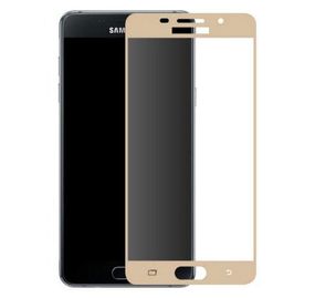 Full Cover защитное стекло для Samsung Galaxy A7 2016 (A710F, A7108) - Gold