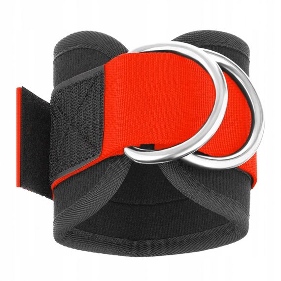 Манжети для тяги 4FIZJO Ankle Strap 2 шт 4FJ0413 (P-5907739314819) | Зображення 2