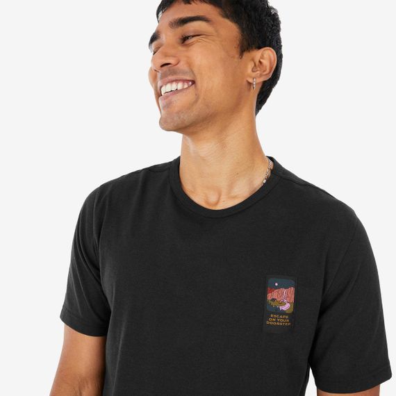 Футболка чоловіча NH100 чорна - 4XL. | Зображення 2