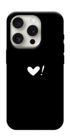 Чохол з картинкою Heart для Apple iPhone 16 Pro (6.3")