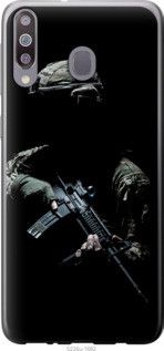 Чехол на Samsung Galaxy A40s A3050 Защитник v3 из пластика FCh_013535