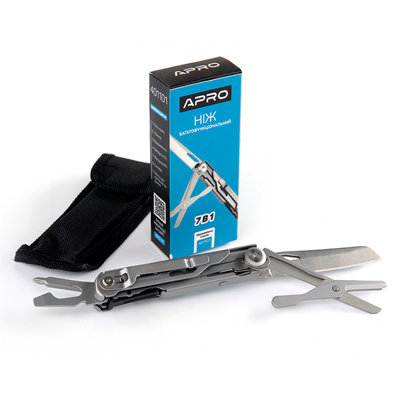 Нож многофункциональный 7 в 1 APRO | Зображення 1