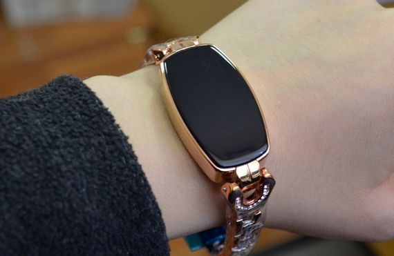 UWatch Жіночий годинник Smart SUPERMiss RoseGold | Зображення 8
