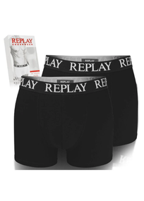 Чоловічі анатомічні труси боксери Replay (2 шт)