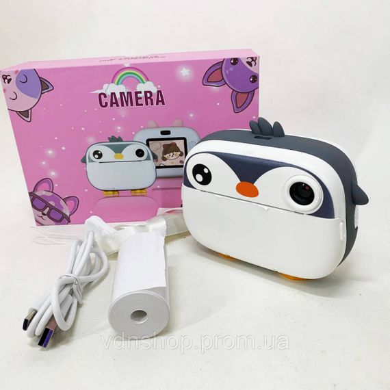 Креативний дитячий фотоапарат з інста-друком, Принтер для дитячої творчості, Фотоапарат для підлітків UG-26 | Зображення 5