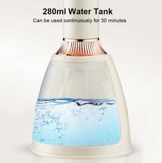Ручний відпарювач KY-003 1500W WHITE • Вертикальний відпарювач Sokany SK-12003 для одягу та штор | Зображення 1