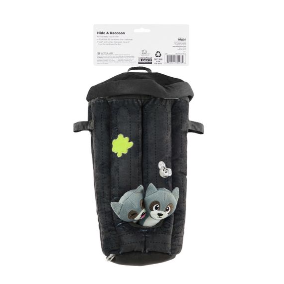 Іграшка інтерактивна для собак Outward Hound Hide A Raccoon, 32 см | Зображення 2