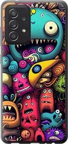 Чохол на Samsung Galaxy A52s 5G A528B Змішані монстри із силікону FCh_047755