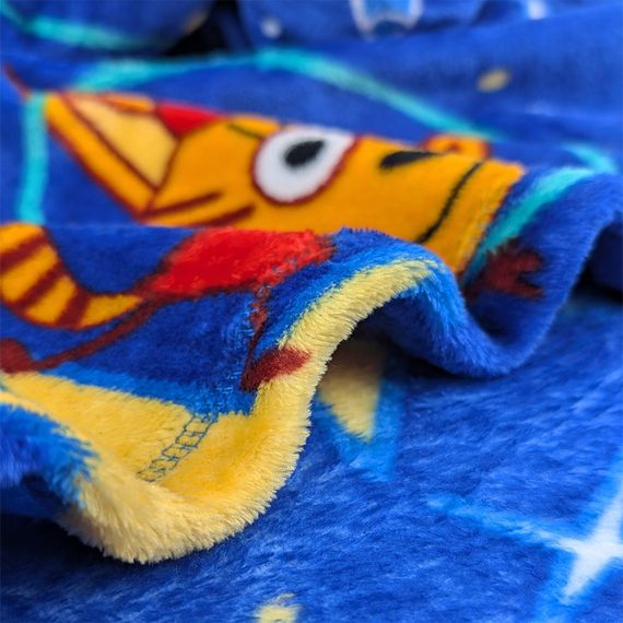 Плед фліс Космічні котики 150x200 см Love You | Зображення 6