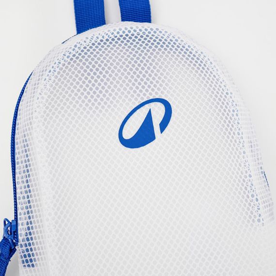 Водонепроникна сумка 150 для плавання, 7 л - Синя/Біла - One Size