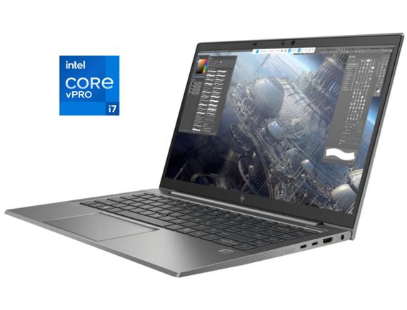 Ультрабук HP ZBook Firefly 14 G8 / 14" (1920x1080) IPS / Intel Core i7-1185G7 (4 (8) ядра по 1.2 - 4.8 GHz) / 16 GB DDR4 / 256 GB SSD / Intel Iris Xe Graphics / WebCam б/у