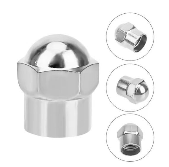 Хромовані ковпачки на колесах | Зображення 2