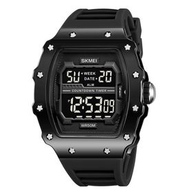 Чоловічий годинник Skmei 2296BTBKBK Bright Black