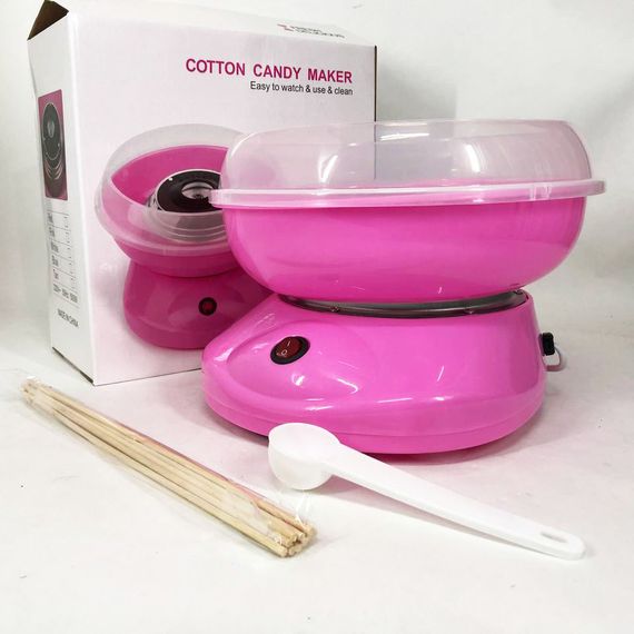 Аппарат для сладкой ваты Cotton Candy Maker, детский аппарат для сладкой ваты в домашних условиях аппарат YL-93