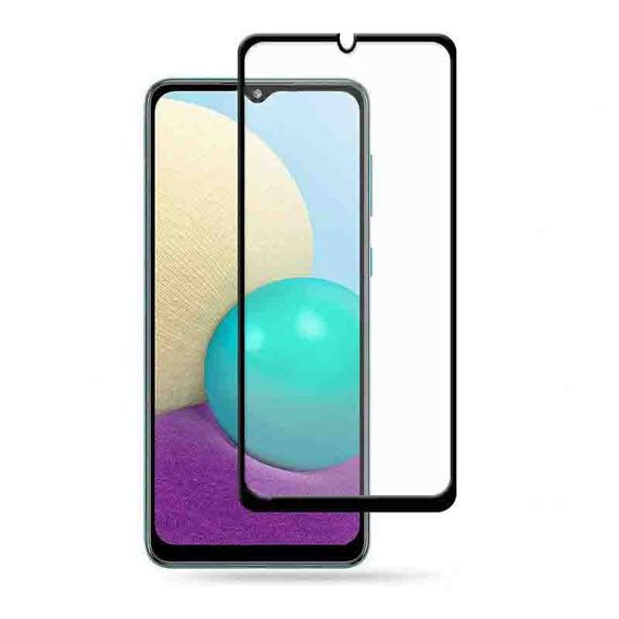 Захисне скло 2.5D на весь екран для Samsung Galaxy A02 | Зображення 2