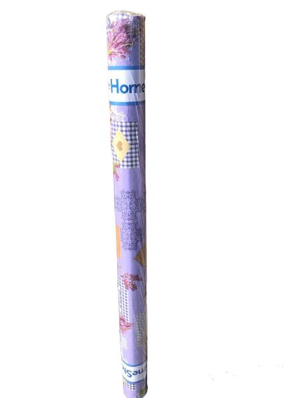Скатертина HomeStar арт. F07 ПВХ,на фліз.осн.рул | Зображення 1