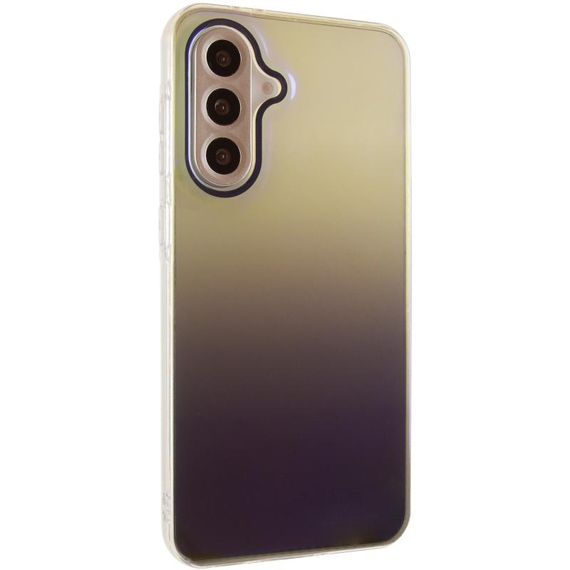 Чохол TPU+PC Glassbend для Samsung Galaxy A35 Black