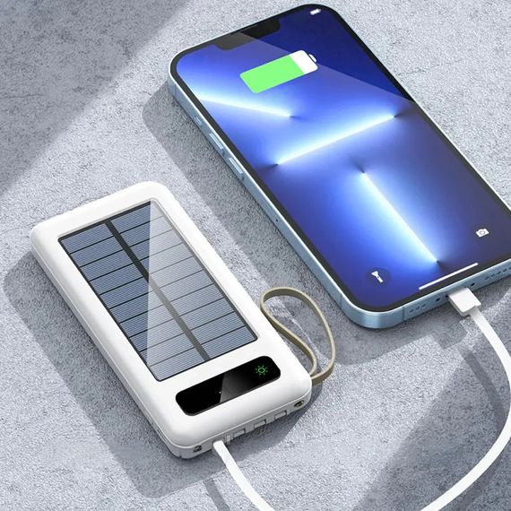 Повербанк з сонячною панеллю 20000 мАг XPRO WUW-Y110 (23456536701_697)